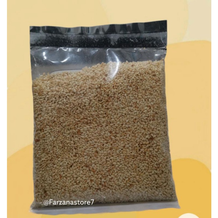 

Hiroking Biji Wijen Sangrai | Roasted White Sesame Seed Halal