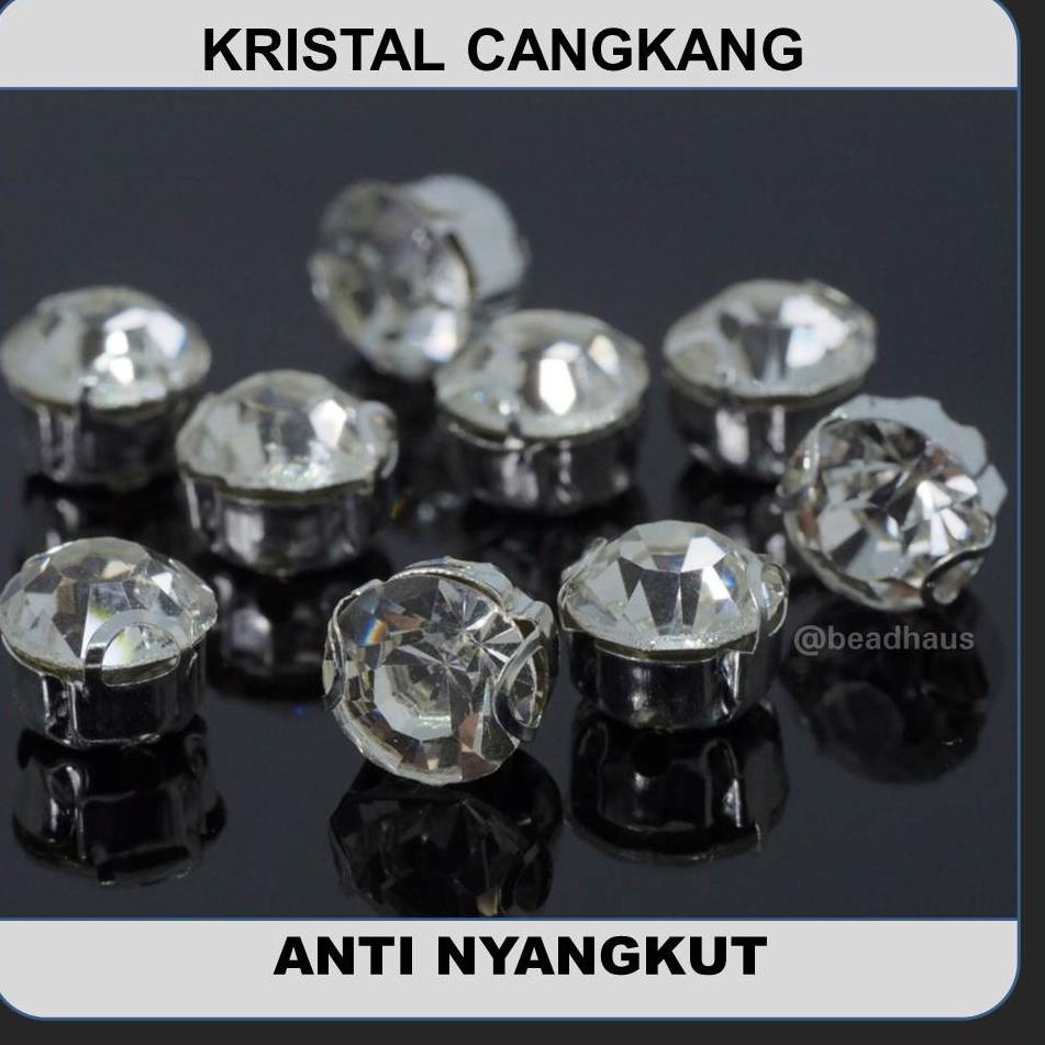 (P60➺) Payet Kristal Cangkang Clear Bening ANTI NYANGKUT ☣➺ ↓