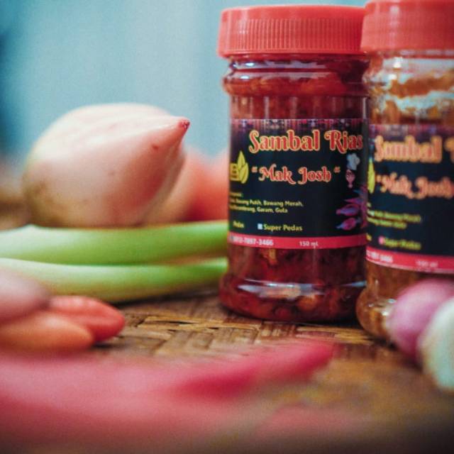 

SAMBAL KECOMBRANG RIAS HONJE 150 ML MAK JOSH, PEDAS NIKMAT