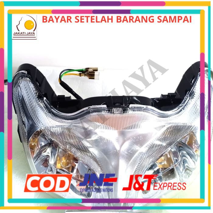 REFLEKTOR LAMPU JUPITER Z1 ASSY SPARE PART MOTOR ORIGINAL SUKU CADANG MOTOR ASLI YAMAHA A115