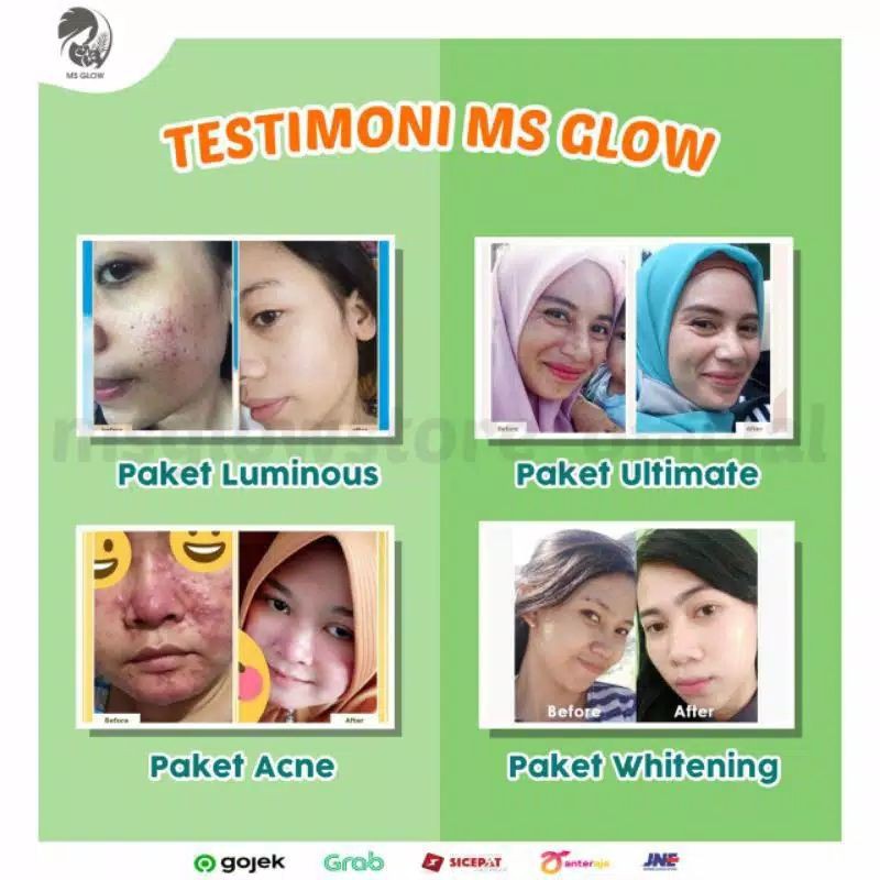 MS GLOW WHITENING ORIGINAL