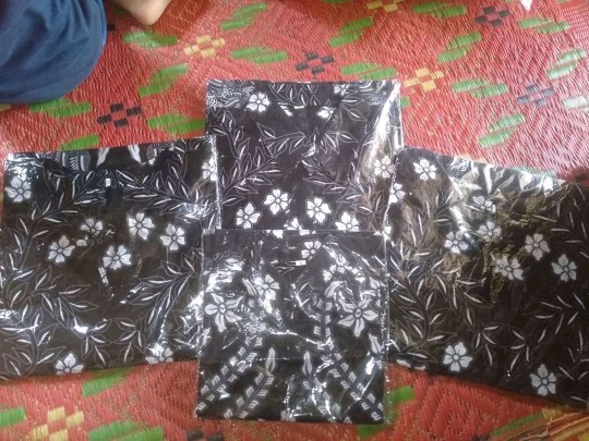 [cod] Kemeja Batik Fashion Lengan Pendek