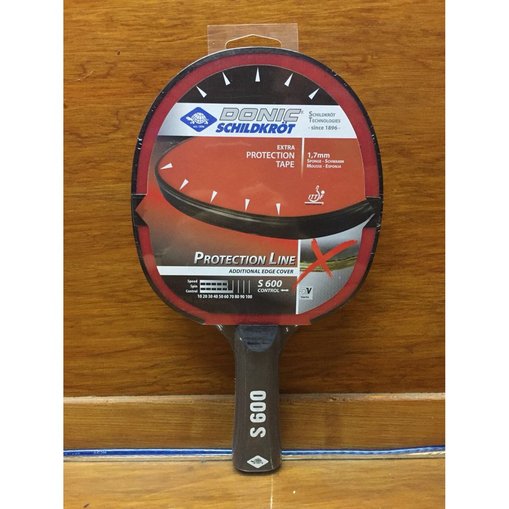 Bet bat tenis meja pingpong Donic protection line 600 original