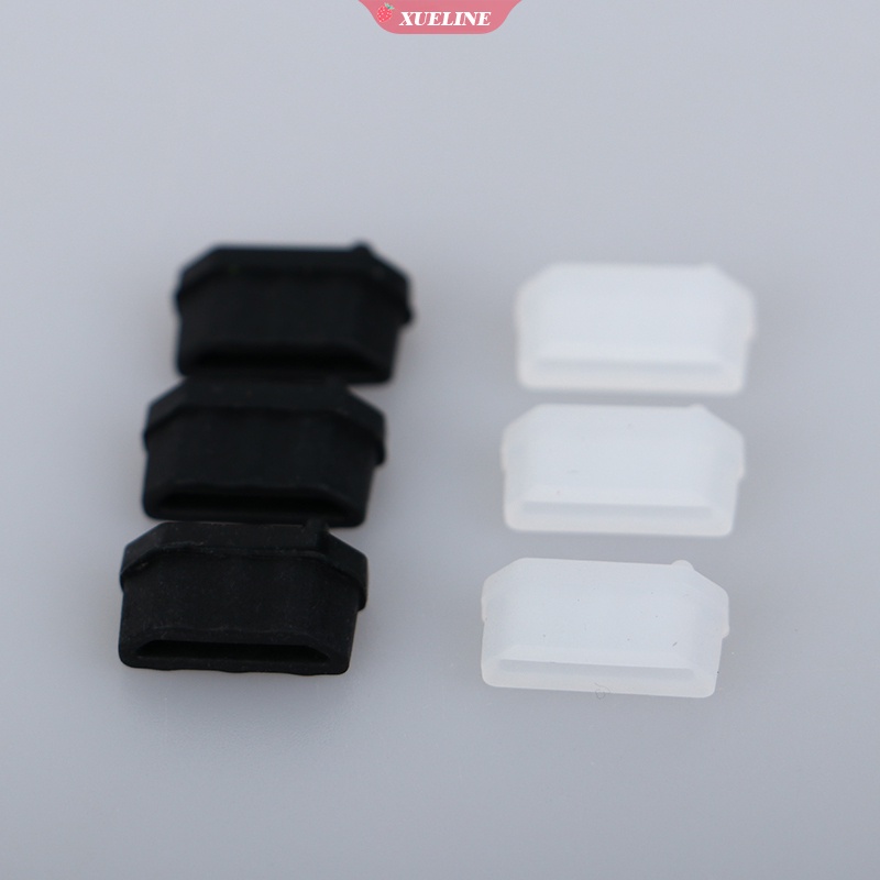 1pc Plug Penutup Port HDMI Universal Anti Debu Bahan Silikon Untuk Laptop / PC