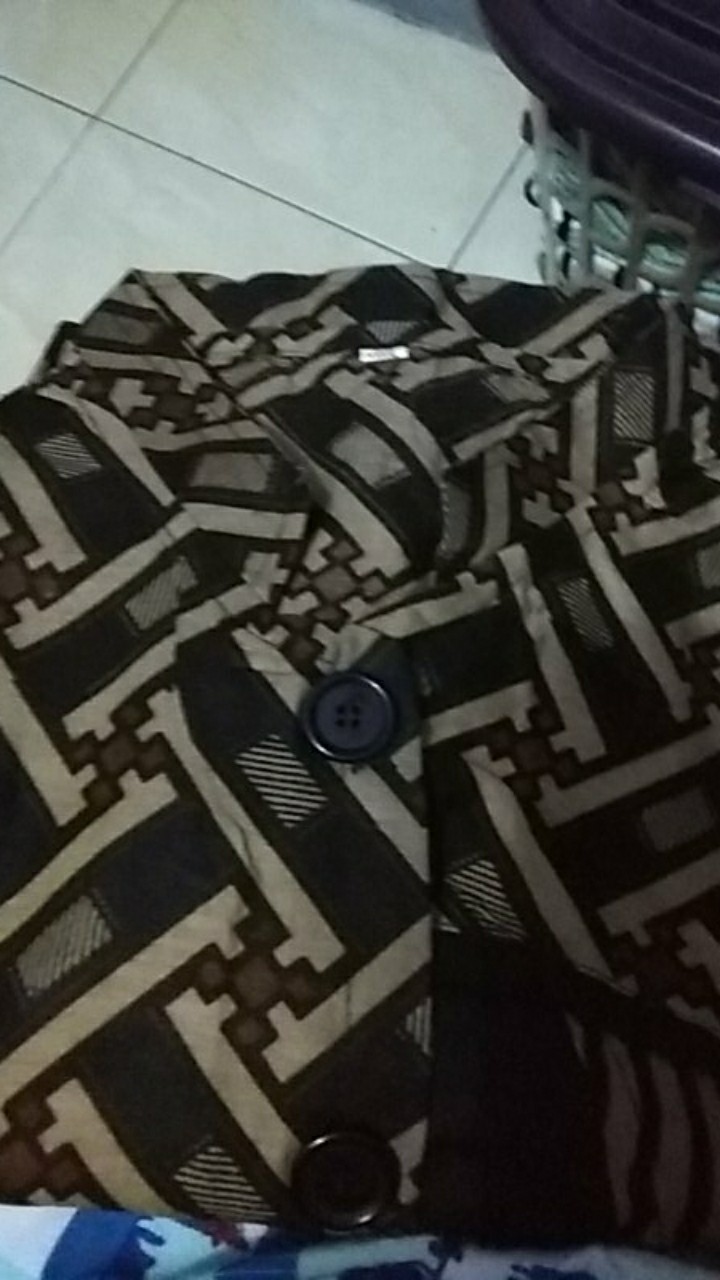 Blouse Batik Jumbo Wanita Terbaru - Baju Batik Wanita Terbaru Murah Size M L Xl Xxl Xxxl 4l 5l