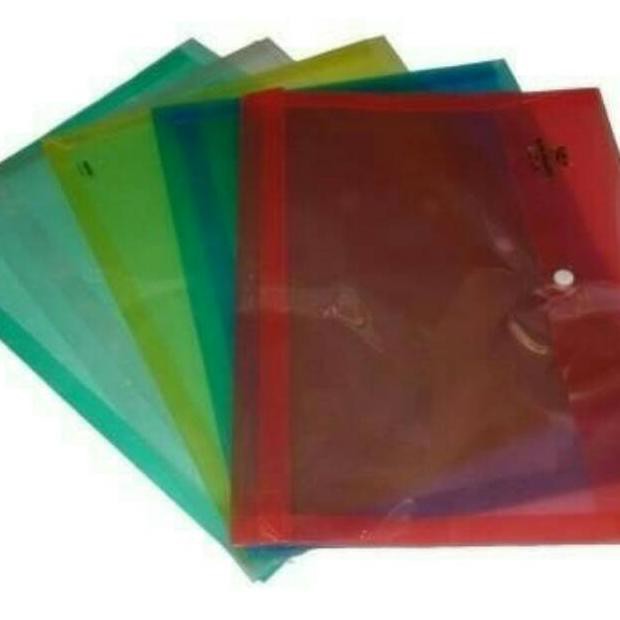 

BEST SALE NEW Map Kancing Plastik F4 punggung ORT