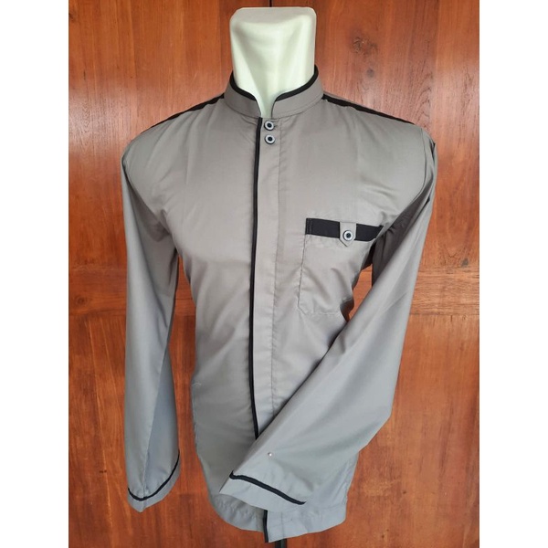 Baju Koko Allebas model Saudi