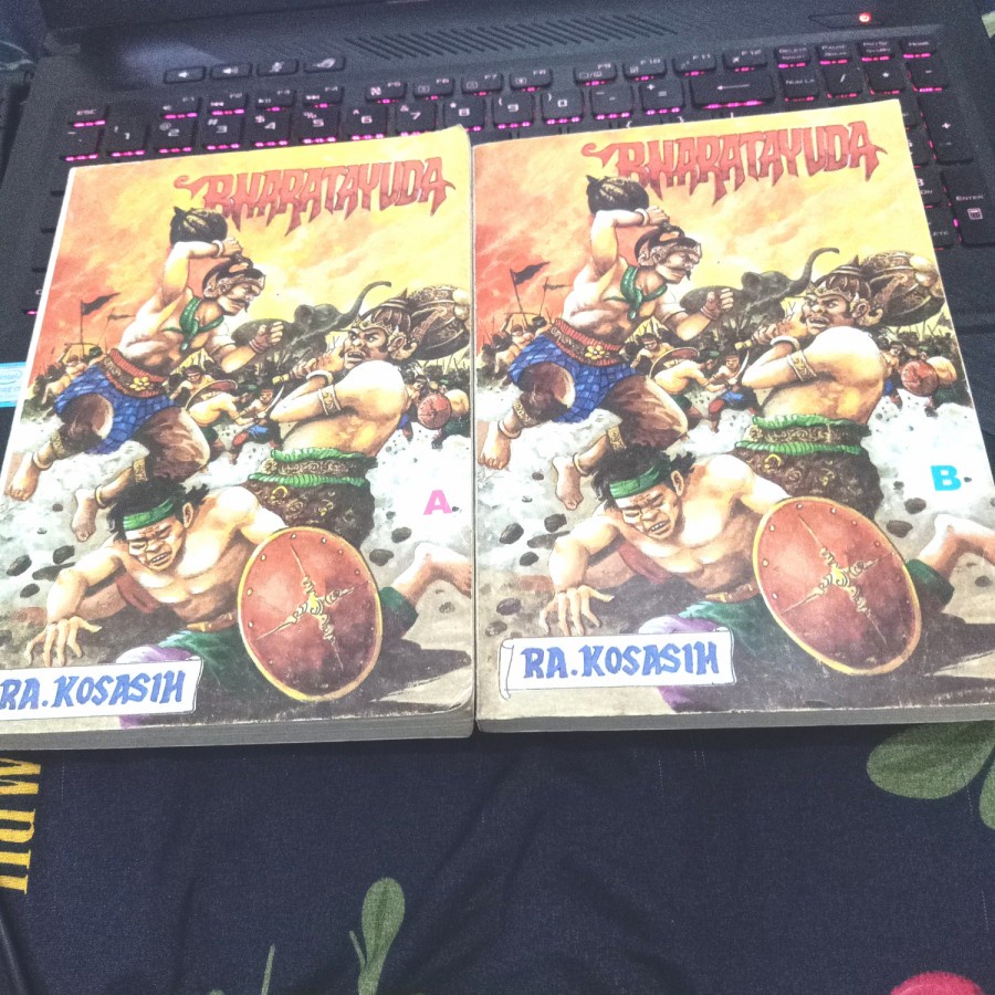 KOMIK INDONESIA BHARATAYUDA SERI A-B - RA KOSASIH