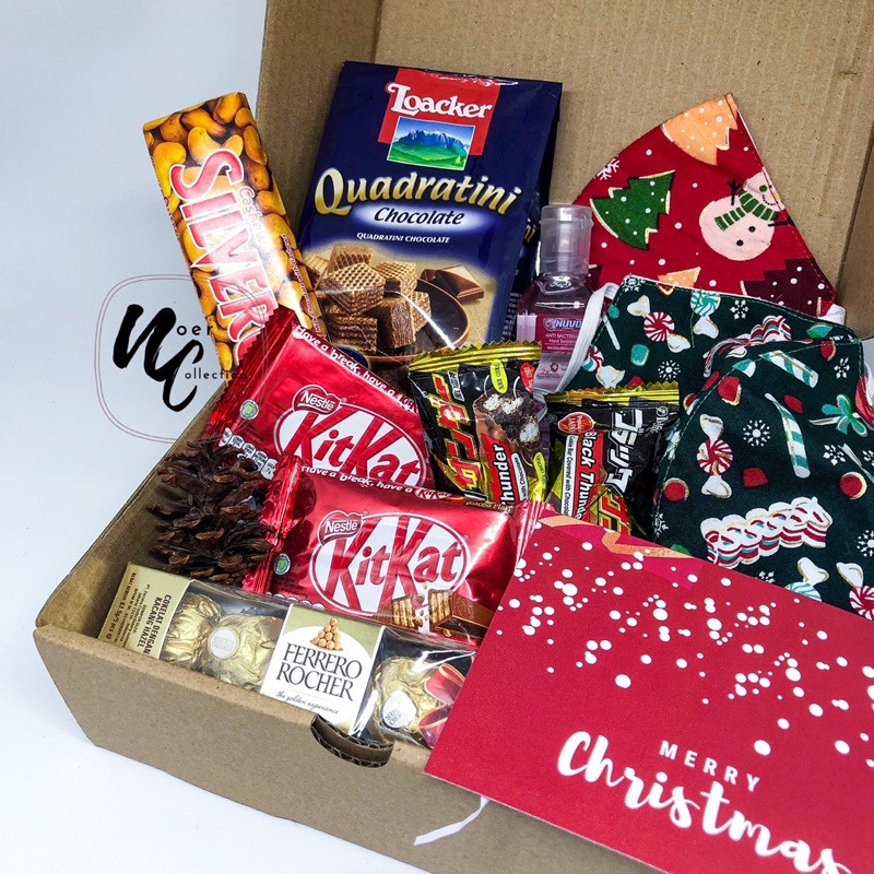 

[READY] Hampers/Hadiah/Kado Natal/Christmas Murah Spesial 2021