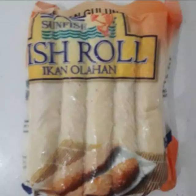 

Sunfish Fish Roll 250 Gram