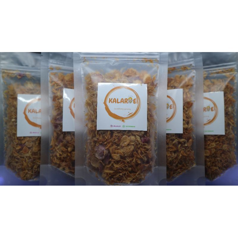 

Bawang Goreng Kalarie 70 gram (tanpa campuran tepung) | Original