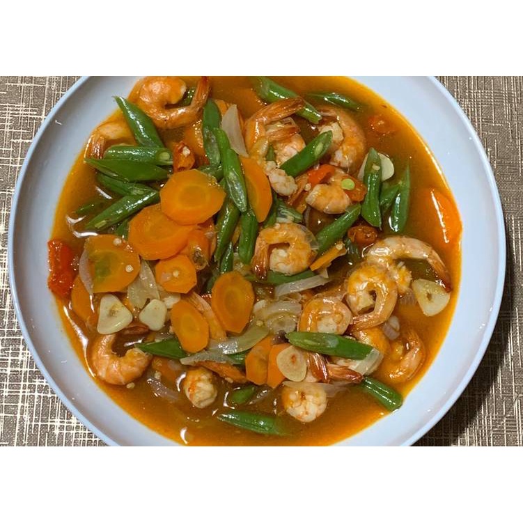 

Tumis Udang Buncis