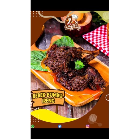 

Bebek Goreng Bumbu Hitam