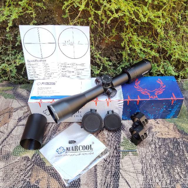 Marcool Assailant 4-16x44SF HK Reticle OD30