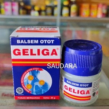 BALSEM GELIGA 20 gr