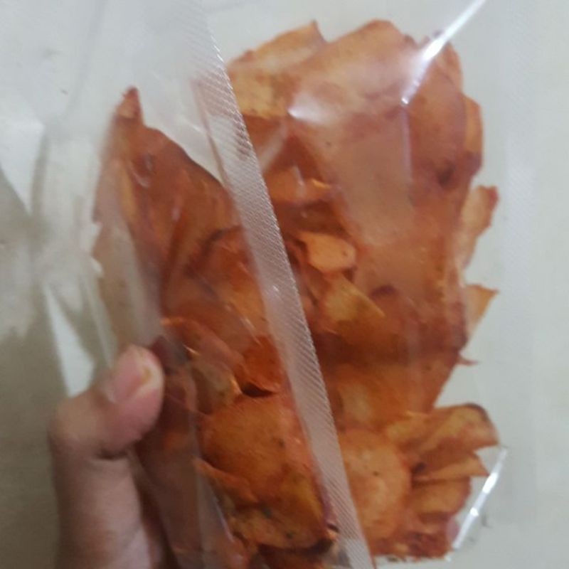 

KERIPIK SINGKONG PEDAS mang odod