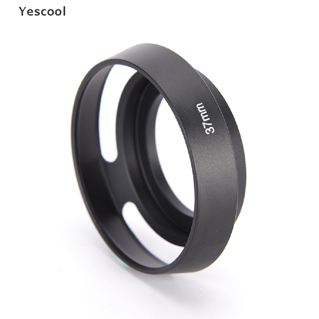 Yescool 37 39 40.5 43 46 49 52 55 58 62 67mm Pelindung Lensa Kamera Leica Canon Nikon