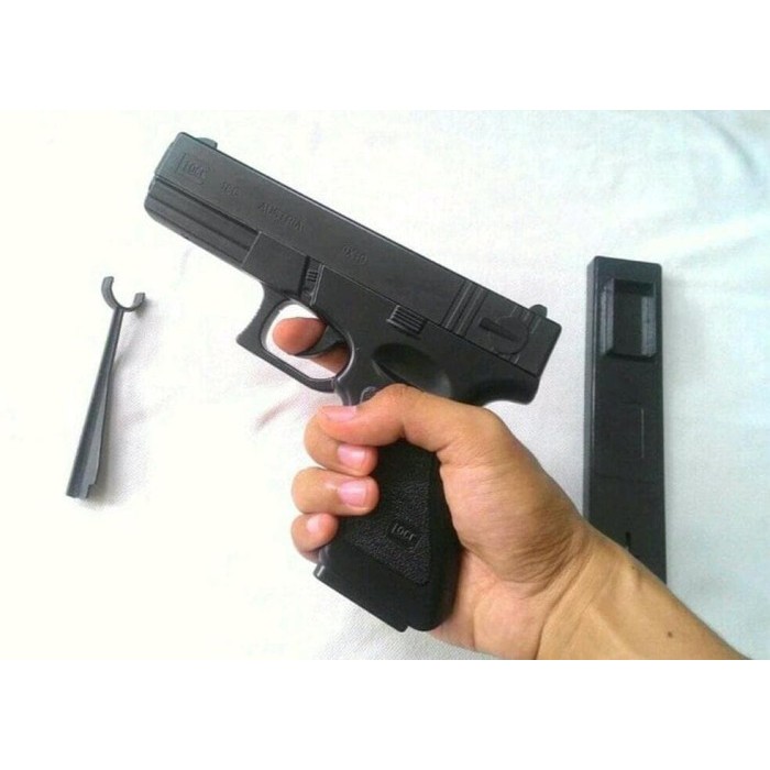 korek api pistol Lighter GLOCK 18