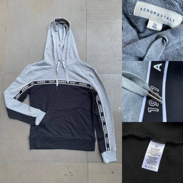 JAKET HOODIE AEROPOSTALE ORIGINAL