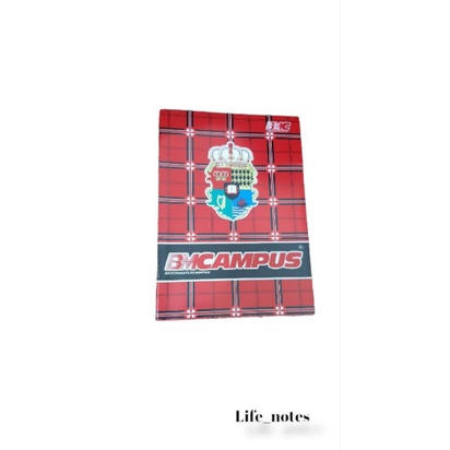 

Buku Tulis Motif Campus