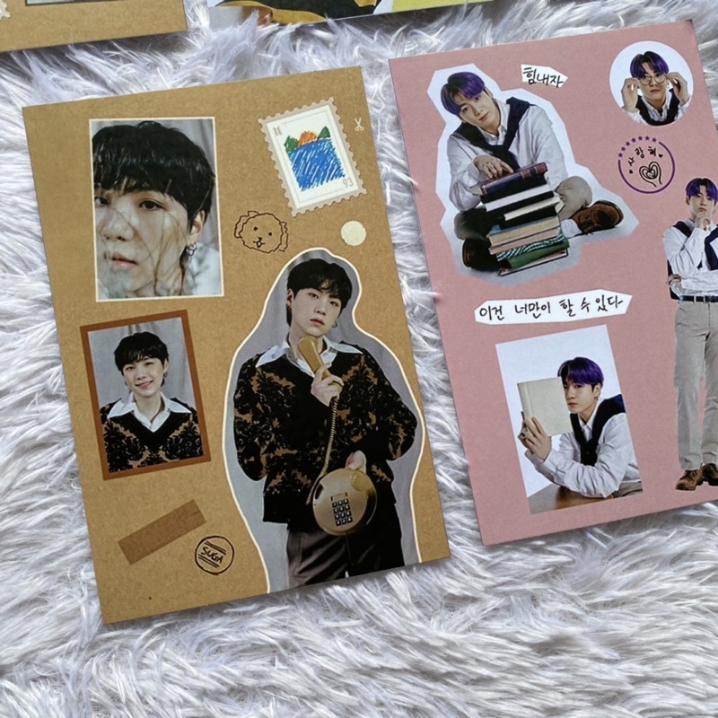 PAPER BTS DECO KIT