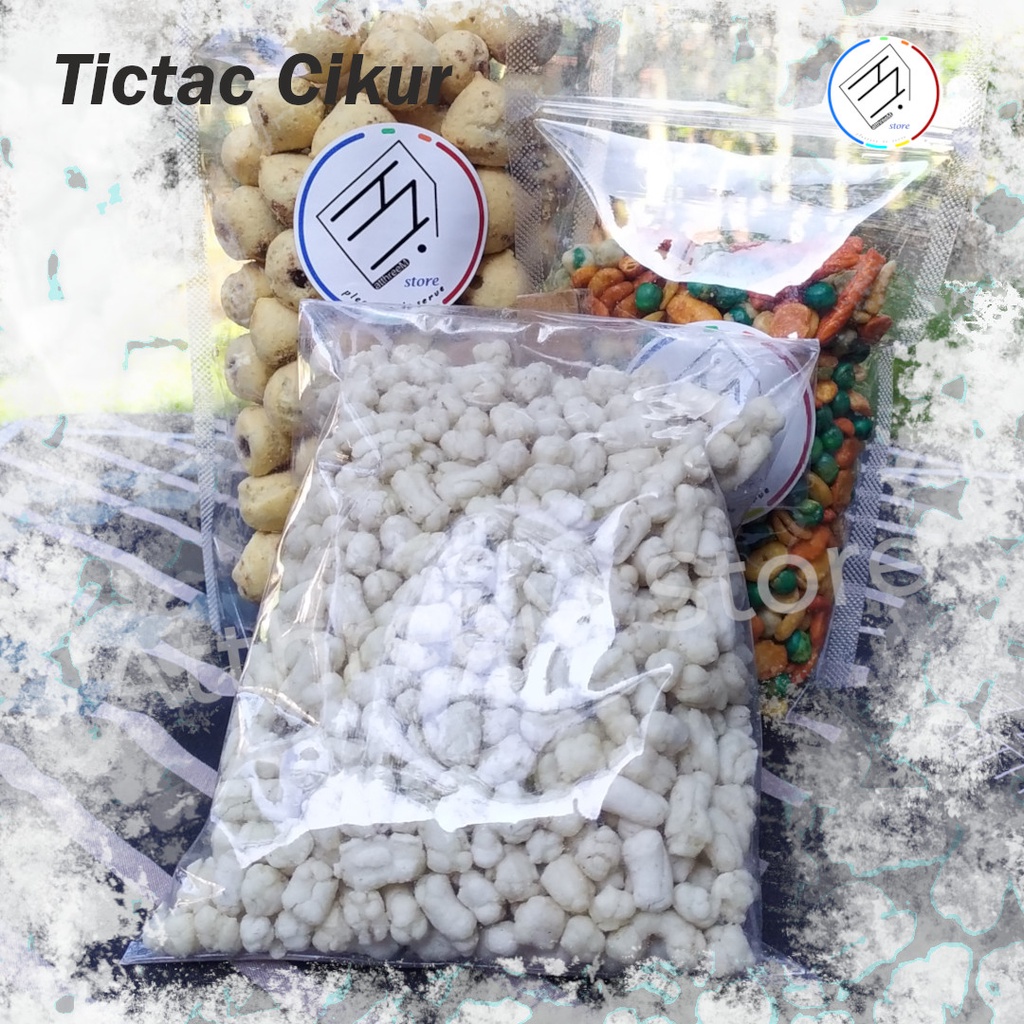 

AtthreeM Store Tictac Cikur 250gram