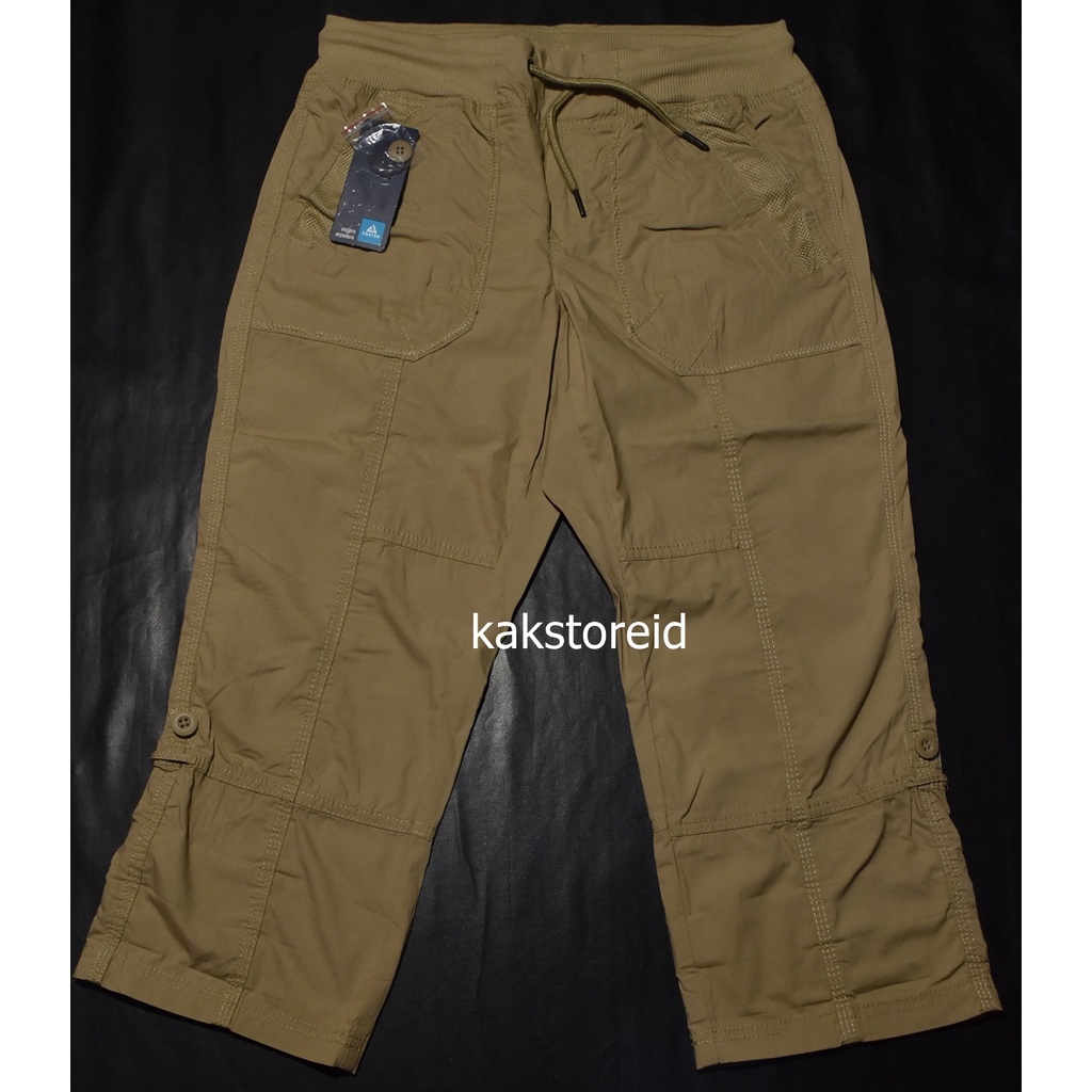 Celana Panjang 7/8 Wanita CRATER Reguler Fit Vanilla CRP 07 ORIGINAL