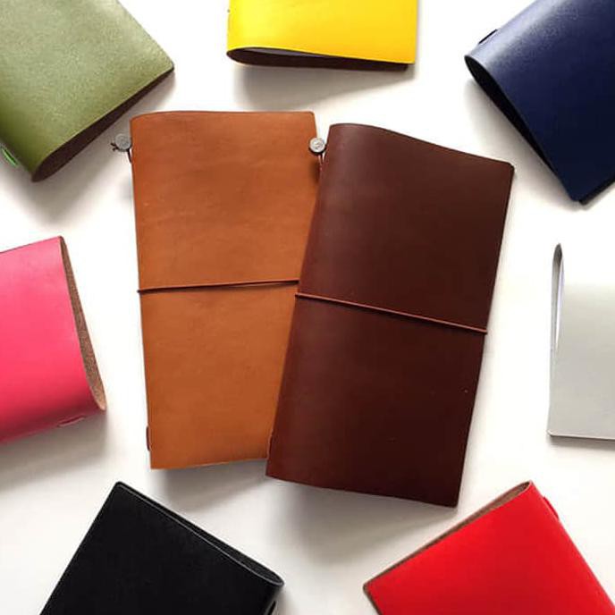 

IHOT SALEl myntydori - Leather (Regular Size) (Traveler's Notebook/Journal) ICLQl