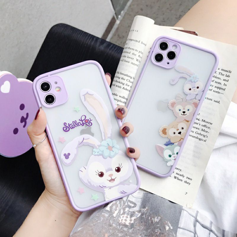 LM25 PRINTING HYBRID STELLA LOU CASE OPPO 7A A16 A3S A5 A9 2020 F11 A5S