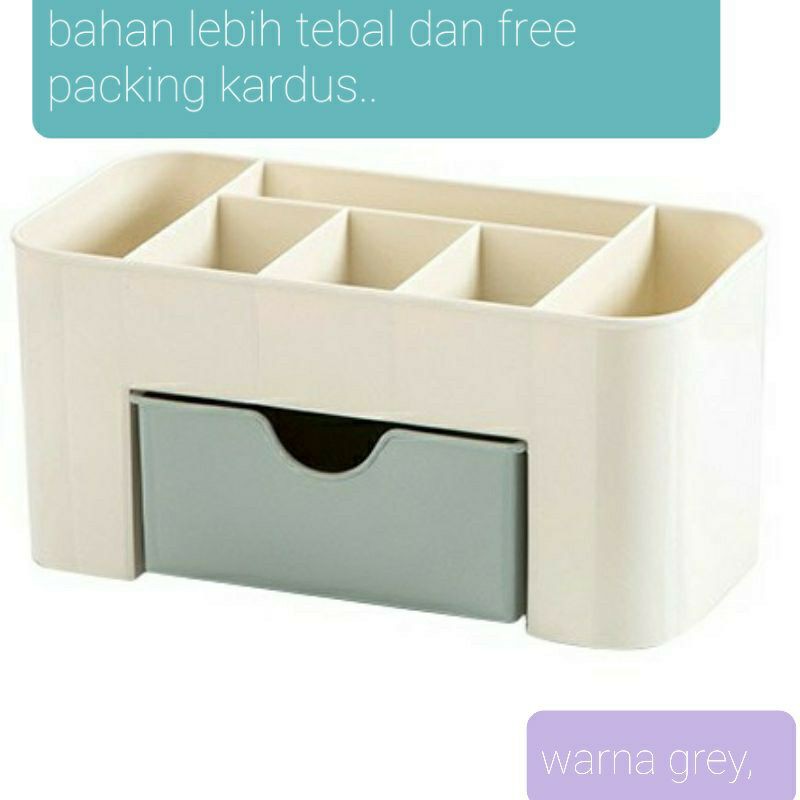 Kotak organizer kosmetik