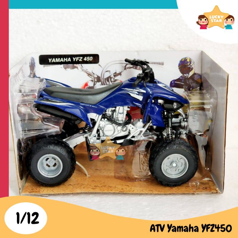Motor Pajangan ATV Yamaha YFZ450