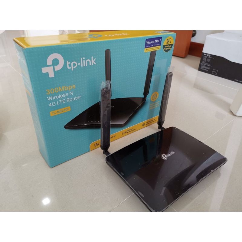 Home Router TPLINK TL-MR6400 4G LTE Unlock All Operator / TP-LINK 6400