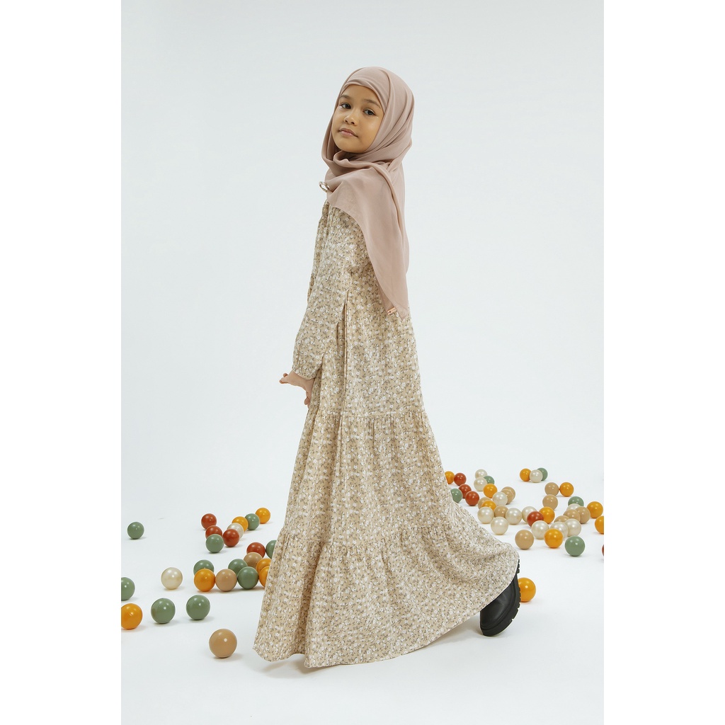 Cottoncut Shanum Dress Kids Dress Anak Perempuan