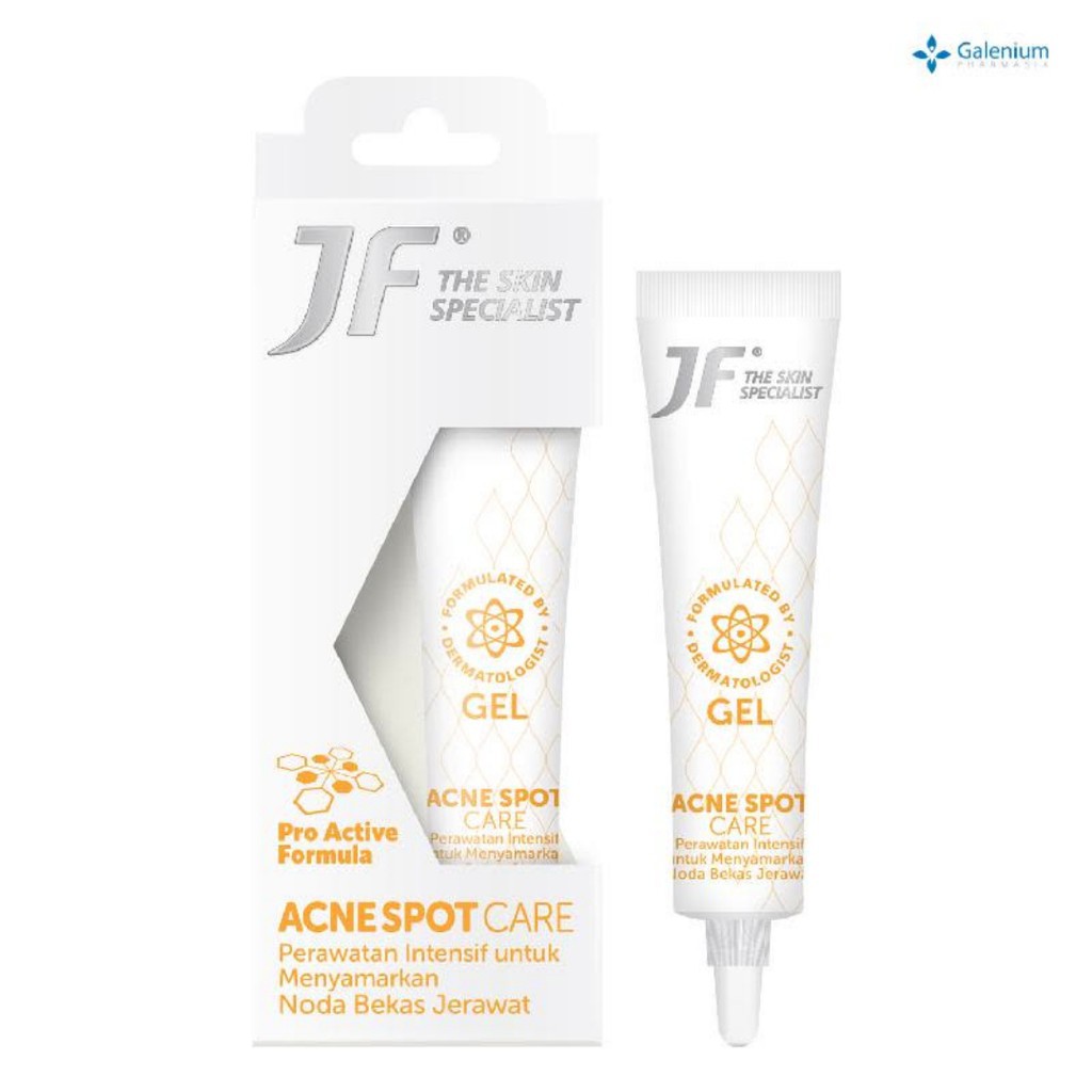 JF Sulfur Acne Spot Care Gel 10gr