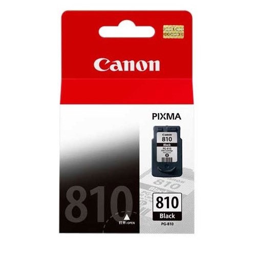 CARTRIDGE CANON BLACK 810 IP2770 ORIGINAL DATA SCRIP