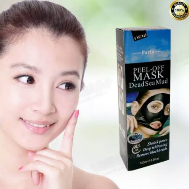 Masker Lumpur Laut Mati