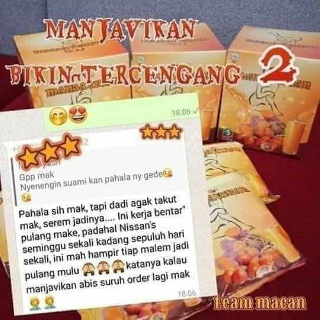 

MINUMAN PEMBERSIH RAHIM