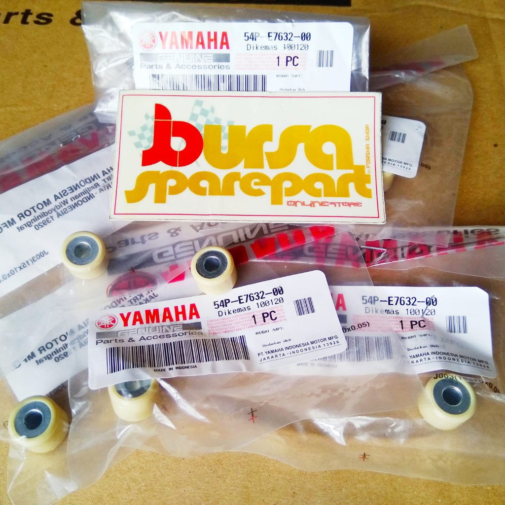 Roller Mio  J  Weight Ori  PnP Yamaha Mio  Soul Sporty Smile 