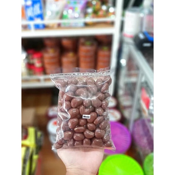 

Silverqueen Bites Mede Kemasan 500gr