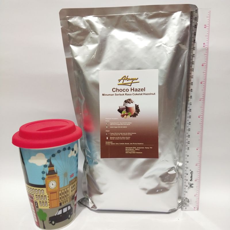 

Choco Hazel 1 kg merk akaya minuman serbuk