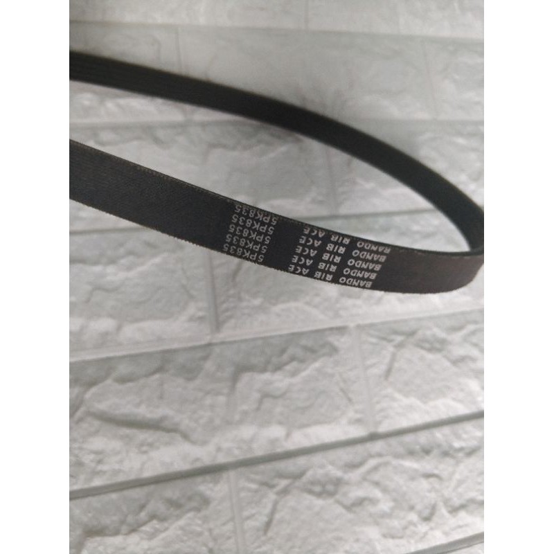 Fan belt van belt Alt Ampere Swift lama /neo baleno/grand vitara 2.0 5PK835