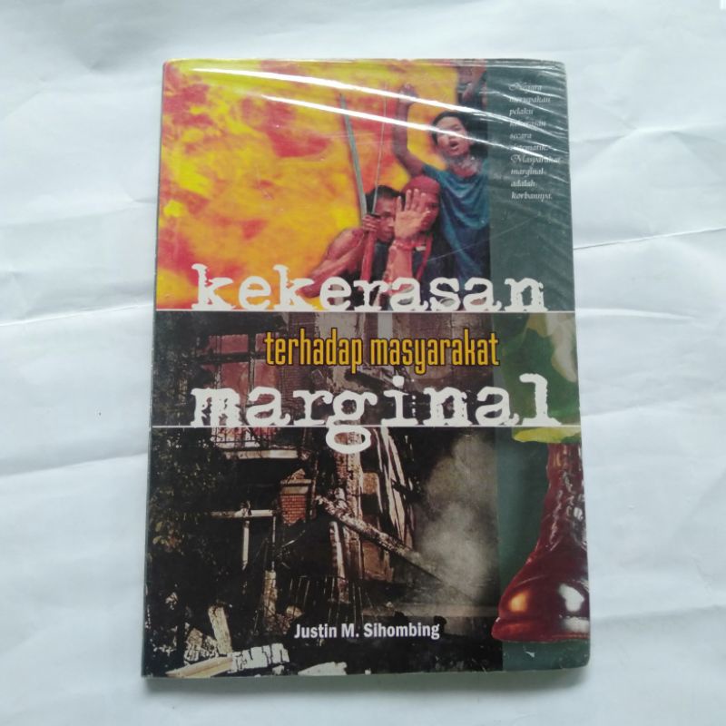 Buku Kekerasan terhadap Masyarakat Marginal (Justin M. Sihombing)