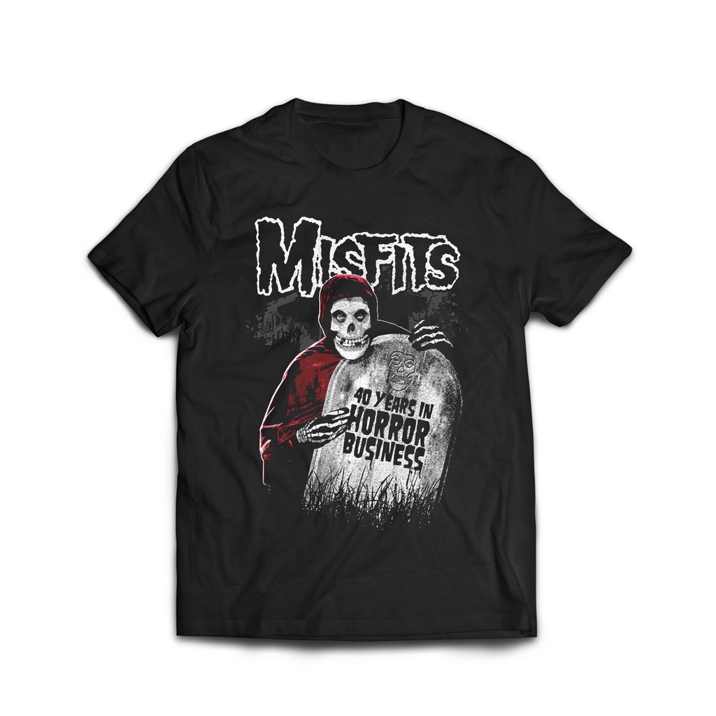 tshirt band THE MISFIT HITAM kaos band kaos murah