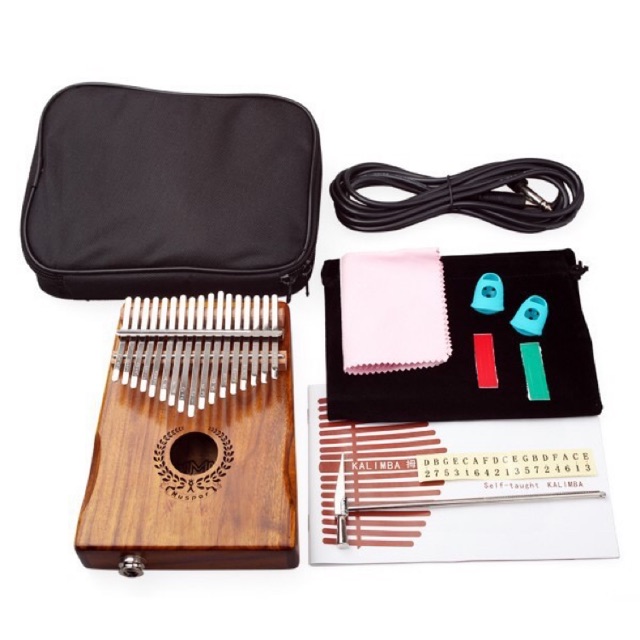Kalimba Electric 17 21 Keys Professional