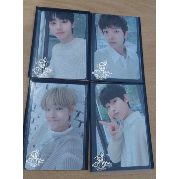 PHOTOCARD PC ENHYPEN SUNOO NIKI SUNGHOON HEESEUNG SEASONS GREETING (SG) OFFICIAL