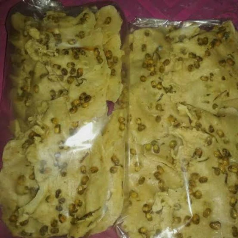 

PEYEK KACANG TANAH/HIJAU TERLARIS 500gr