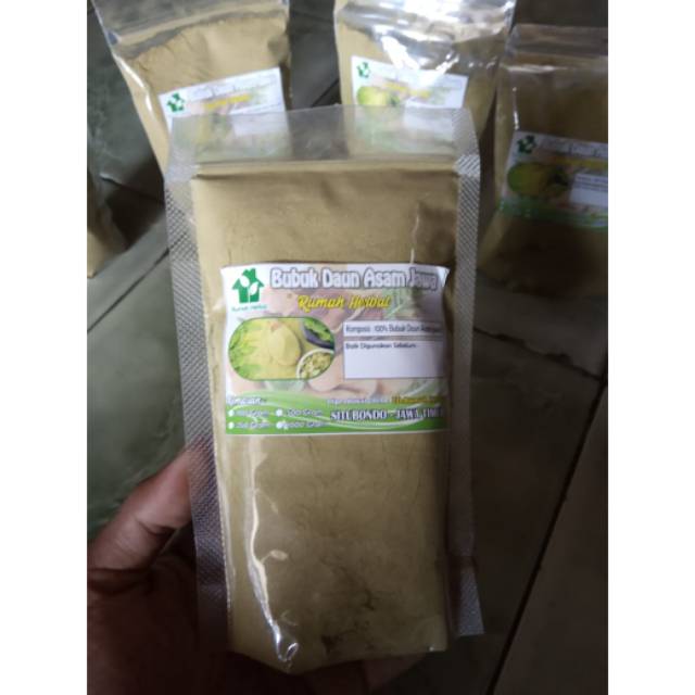 

Bubuk Daun Asam Jawa Kemasan 250 gram