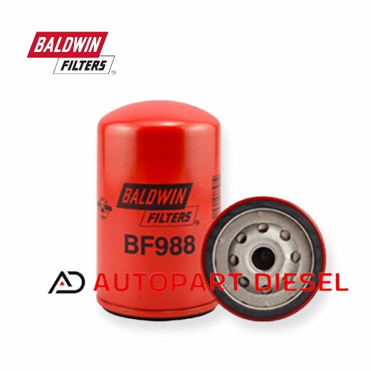 BF988 Baldwin Fuel Filter P550440 J8620052 FF5052 JFC-88039 FC-6203 FC-7903 SFF5052 BF788 FF5018 J86
