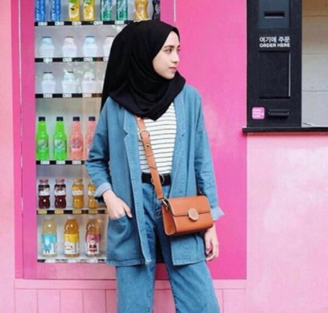 VS GG -  baju blazer wanita JENICE