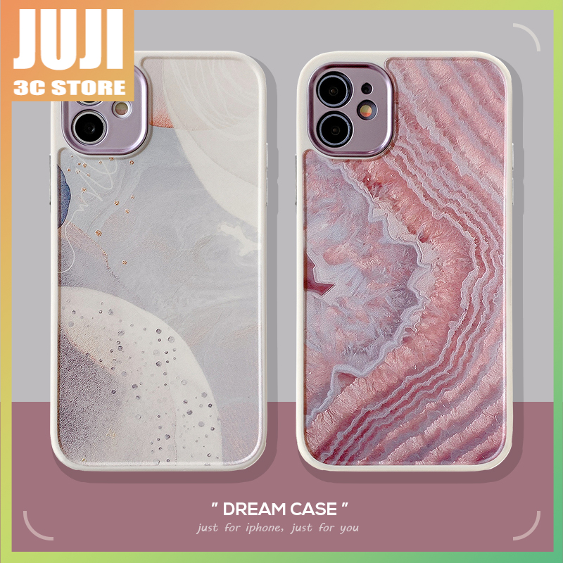 Soft Case Silikon Motif Marmer Untuk Iphone 12 11 Pro Max 12pro 12promax 12mini 7plus X Xs Max 8 7 Plus